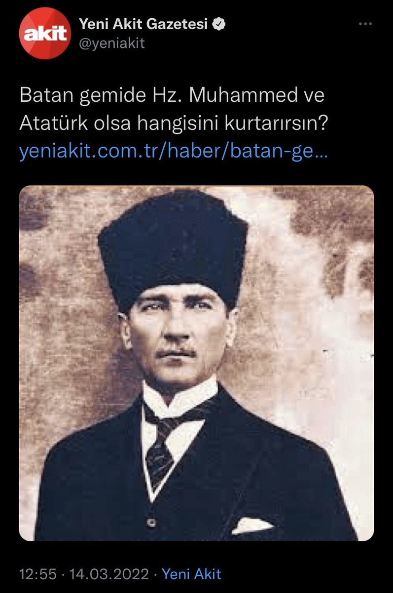Akit için zannediyorum yapılabilecek tüm yorumlar yapıldı. Mecbur küfredeceğiz…