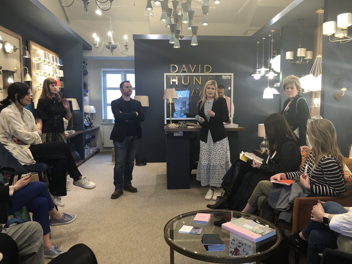 “One of the defining features of our design &amp; development is how long it takes” says <a href="/DavidHuntLights/">David Hunt Lighting</a>’ Hollie Moreland, talking at #LDW22AtDCCH. “We take our time because we want it to be an enduring design”