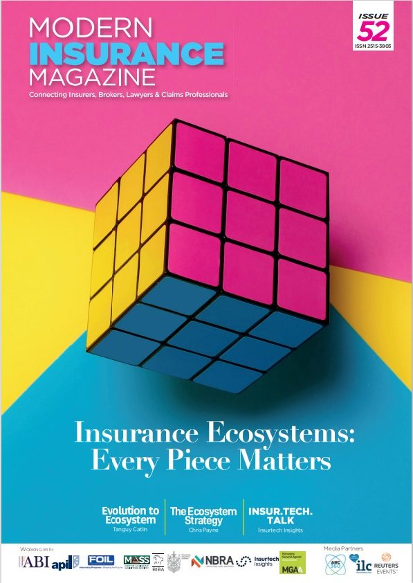 ModInsuranceMag's tweet photo. 🚨Our latest issue is now LIVE!🚨
Every Piece Matters - The #Ecosystems of the #Insurance industry are delicate and intricate. #Collaboration between sectors is how they will achieve longevity.
▶️https://t.co/ydQkbSWJbh
#ModernInsuranceMag #InsurTech #Data #Connection #Evolve https://t.co/tVji5GyPLU