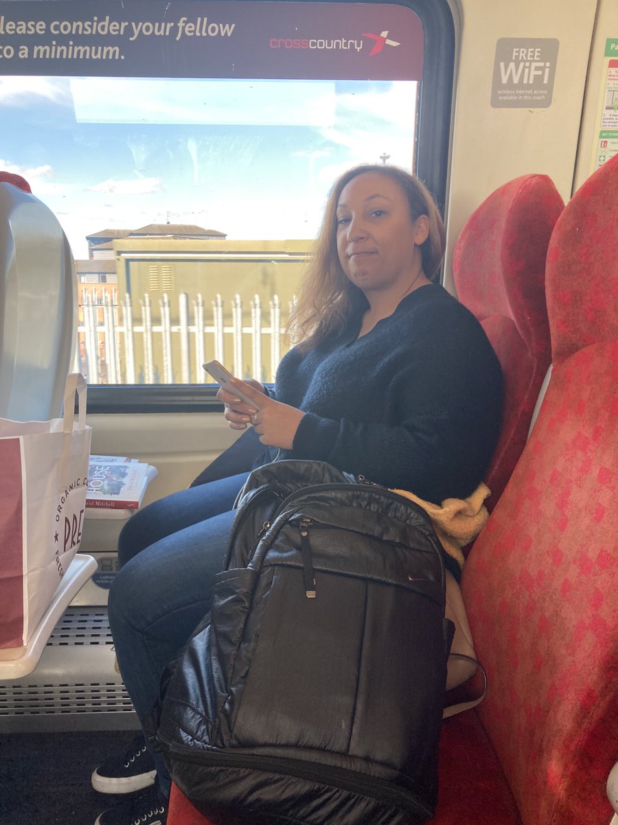 claireebrett's tweet photo. All aboard the Manchester - Birmingham Express for the #MissAldridgeRegrets by β¦@LouRHareβ© #ProofTour π€© Join in for martinis, mystery and murder β¦ this stunning read is out next month π β¦@HQstoriesβ© β¦β¦ https://t.co/kLHaOHiSrR