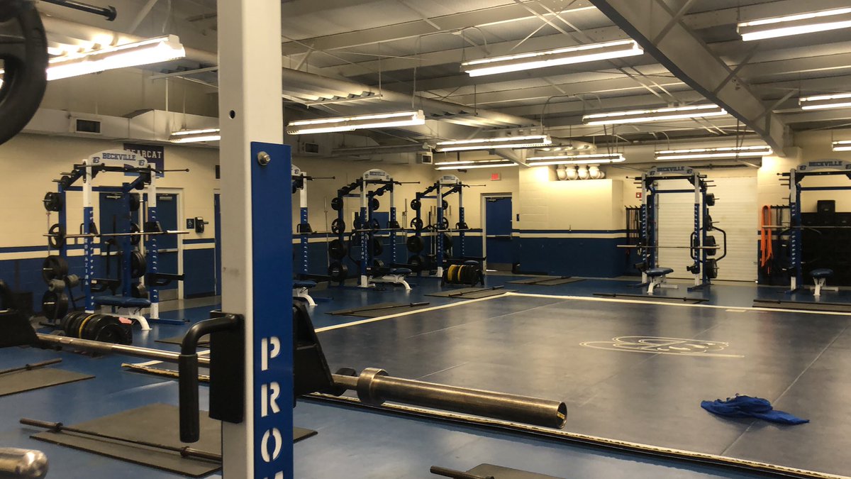 Beckville_Sport's tweet photo. Weight room open Monday, Tuesday, and Thursday this week 10am to 12. Come get one in! https://t.co/yv23EhTpLJ