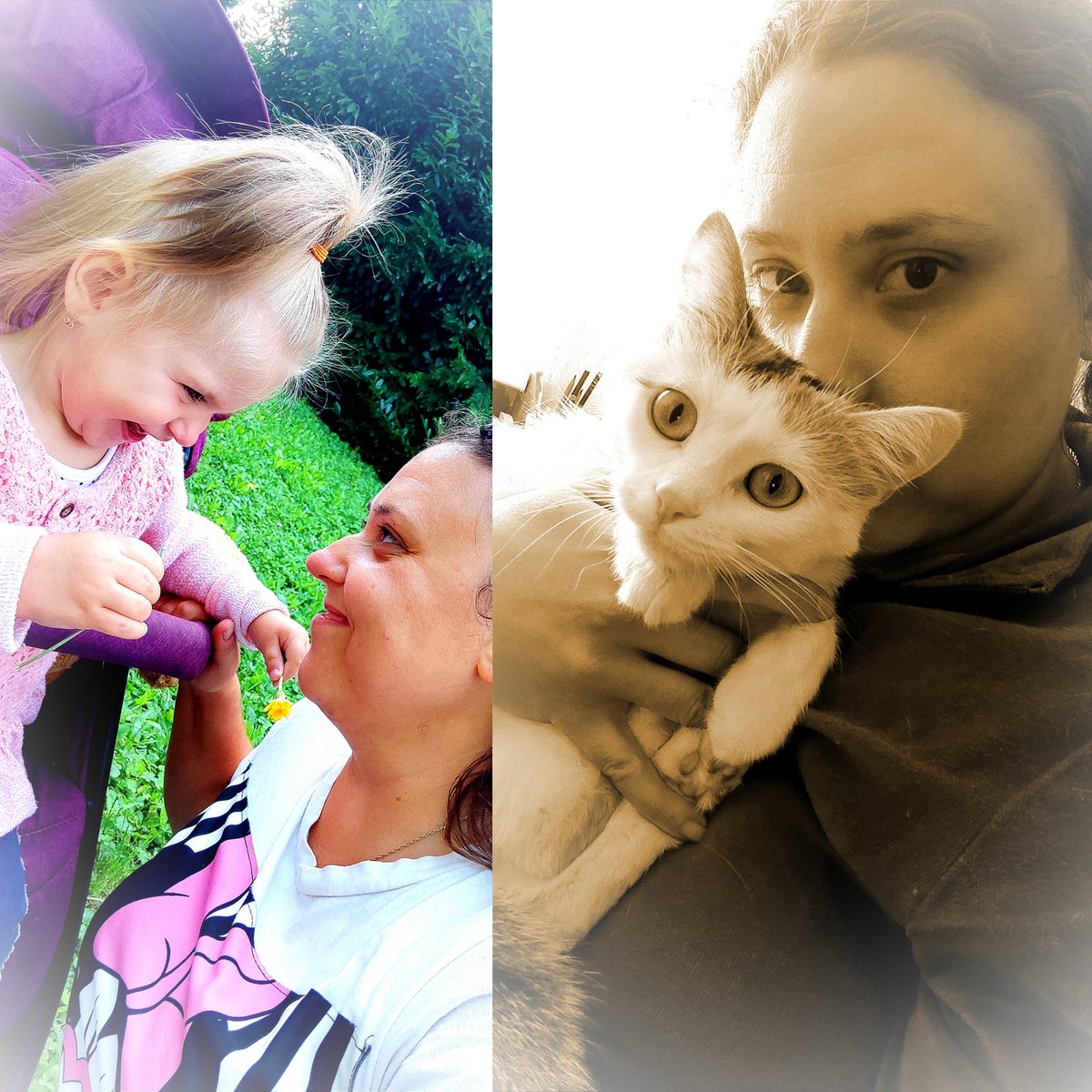 Macka_Valent's tweet image. my two greatest loves of my life and heart 🤍🤍😍😍☺️☺️ #Baboo #Nelka ✨✨🤍🤍