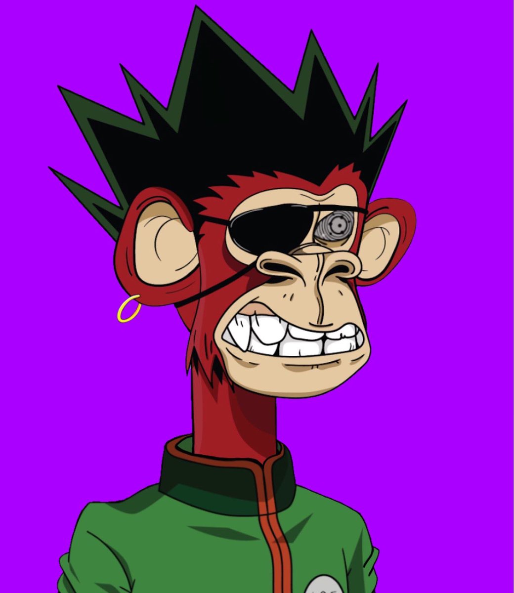 That_NftCreator's tweet photo. @ChrismNFT Here are some bored ape nfts we have made in our club https://t.co/iRrEiDZ4Vw