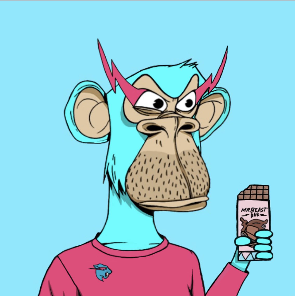 That_NftCreator's tweet photo. @ChrismNFT Here are some bored ape nfts we have made in our club https://t.co/iRrEiDZ4Vw