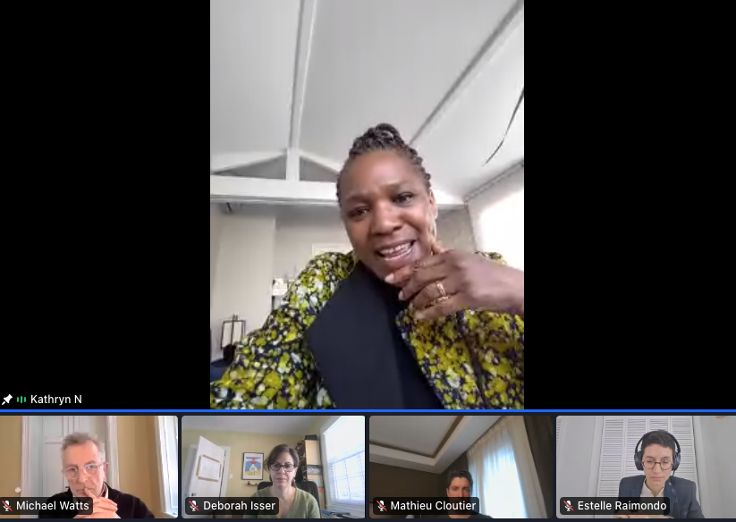 McCandlessErin's tweet photo. Insightful #FragilityForum2022 session on #socialcontracts. @ODI_Global’s Nwajiaku-Dahou critiques social contract engineering, taking the state as key unit of analysis for granted, and acting without understanding how well existing social contracts are rooted socially. https://t.co/UYnuAWtkeA