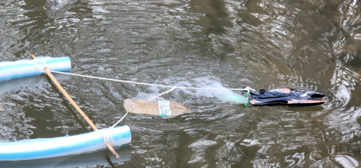 juano2310's tweet photo. Mini #TeamSeas trying to clean smaller bodies of water https://t.co/VXp7ECa0P1
Thanks @MarkRober and @MrBeast for the inspiration. https://t.co/wJ09noyNtr