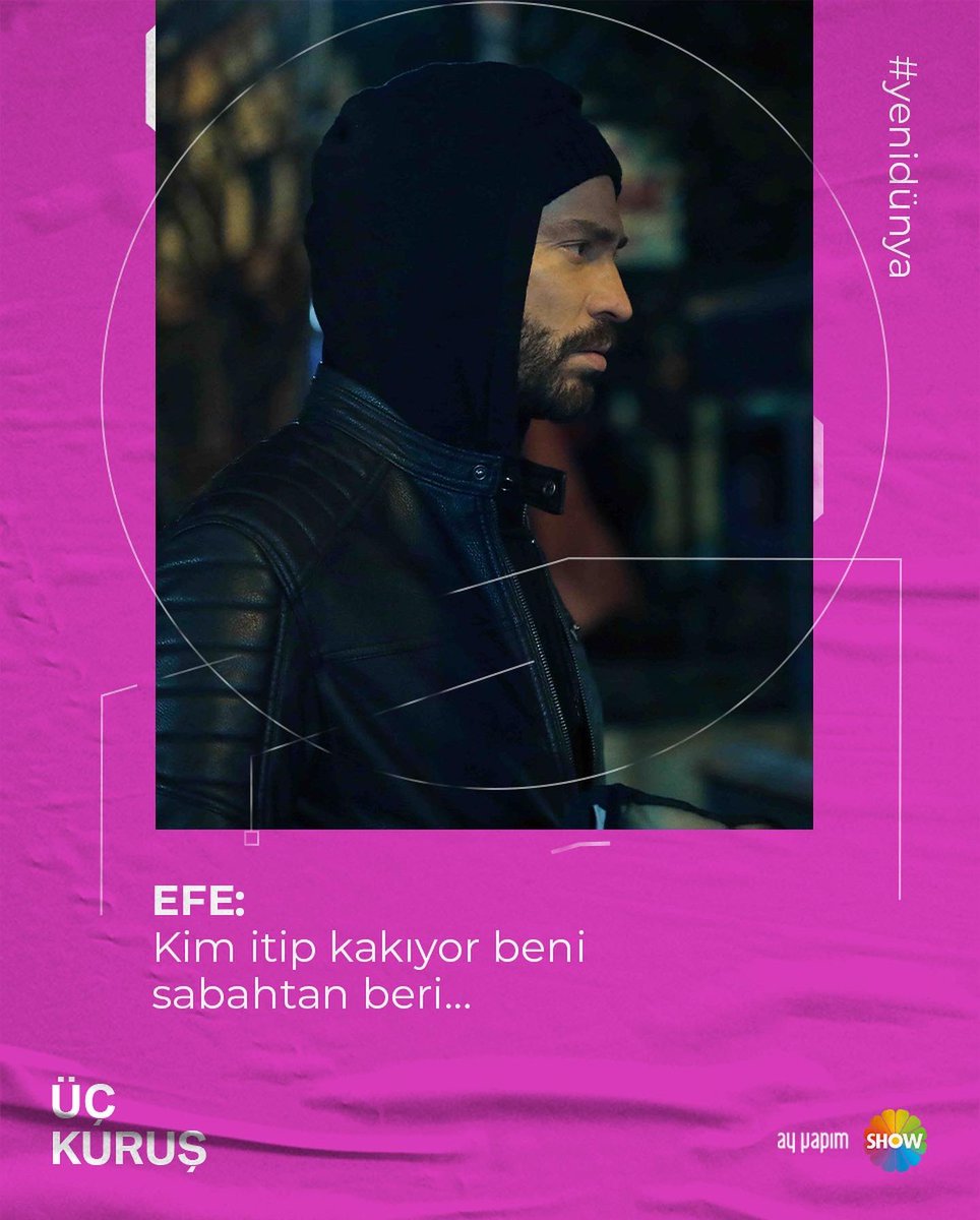 uckurusdizi's tweet photo. Üç Kuruş’un 18. bölümüne son 2 saat! 
#üçkuruş bugün saat 20.00’de @showtv’de! @ayyapim #EfLey
Bölüm etiketimiz: #yenidünya https://t.co/UOmr2kwRWF