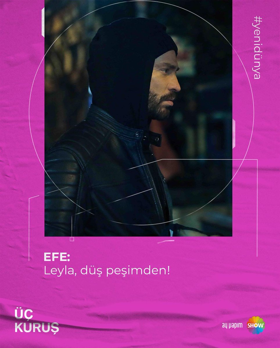 uckurusdizi's tweet photo. Üç Kuruş’un 18. bölümüne son 2 saat! 
#üçkuruş bugün saat 20.00’de @showtv’de! @ayyapim #EfLey
Bölüm etiketimiz: #yenidünya https://t.co/UOmr2kwRWF