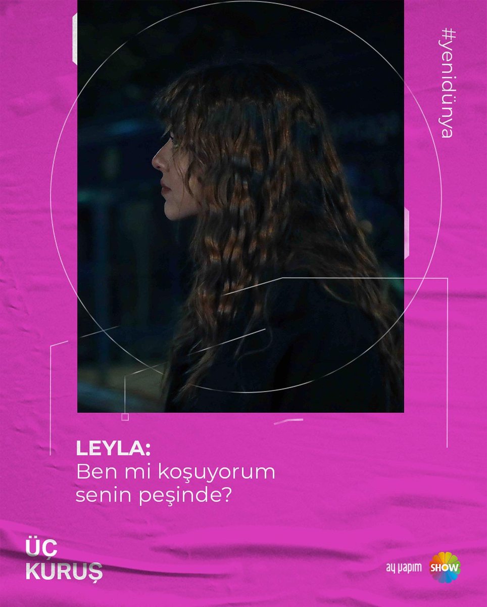 uckurusdizi's tweet photo. Üç Kuruş’un 18. bölümüne son 2 saat! 
#üçkuruş bugün saat 20.00’de @showtv’de! @ayyapim #EfLey
Bölüm etiketimiz: #yenidünya https://t.co/UOmr2kwRWF