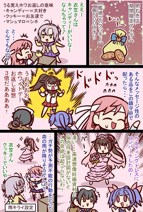 おかえし #漫画 #艦これ #艦隊これくしょん https://t.co/7LzQ863ZIt 