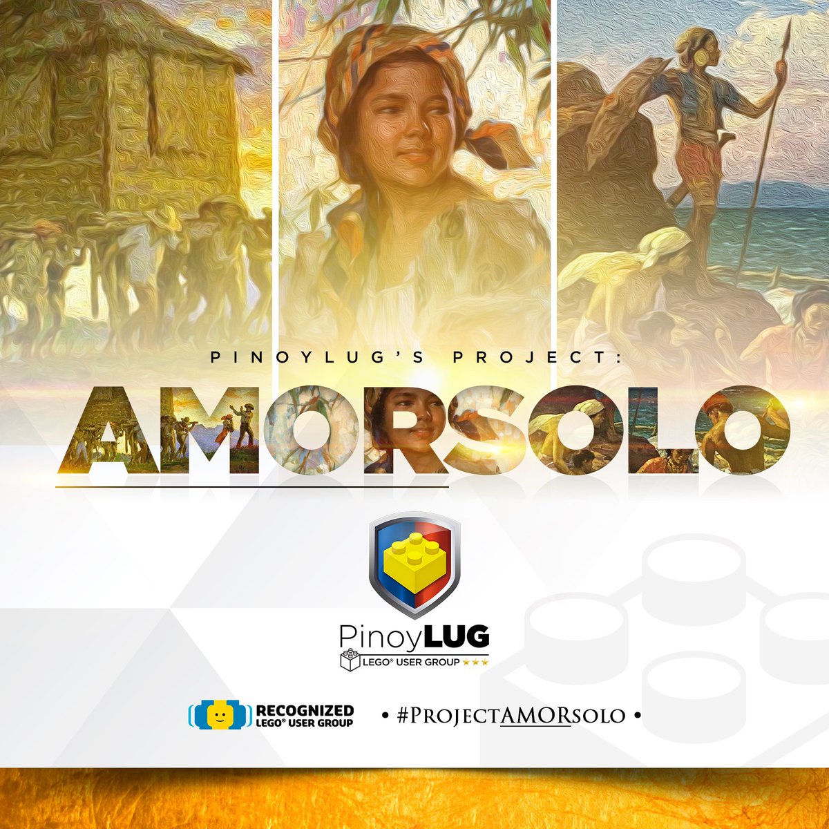 klarkgwapo's tweet photo. A year after we started a concept of having an artist series, we can finally present this passion project which coincides to his 50th year of being the very first Philippines National Artist
Inviting everyone to see it! Soon at CCP. π
#PinoyLUG
#FernandoAmorsolo
#ProjectAMOR https://t.co/LeBggiq0kY