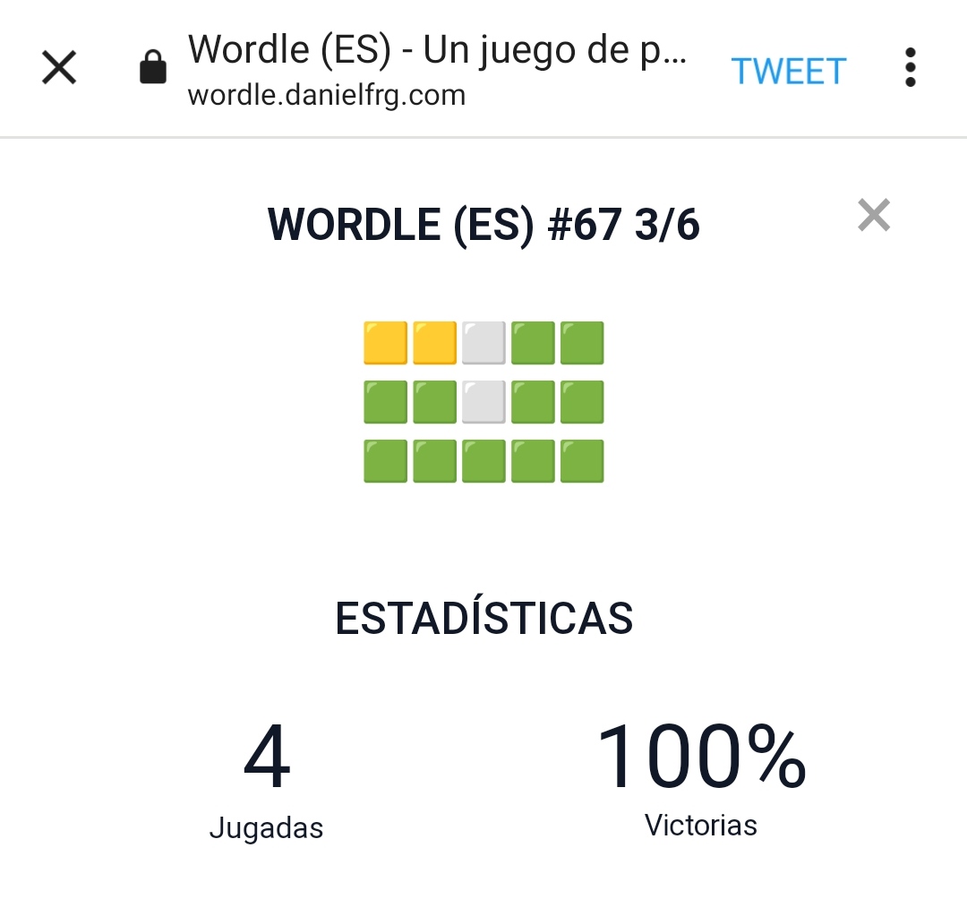 jldavilaa01's tweet photo. @gaussianos He tenido suerte con la primera palabra. https://t.co/E8U0Xi51Rp
