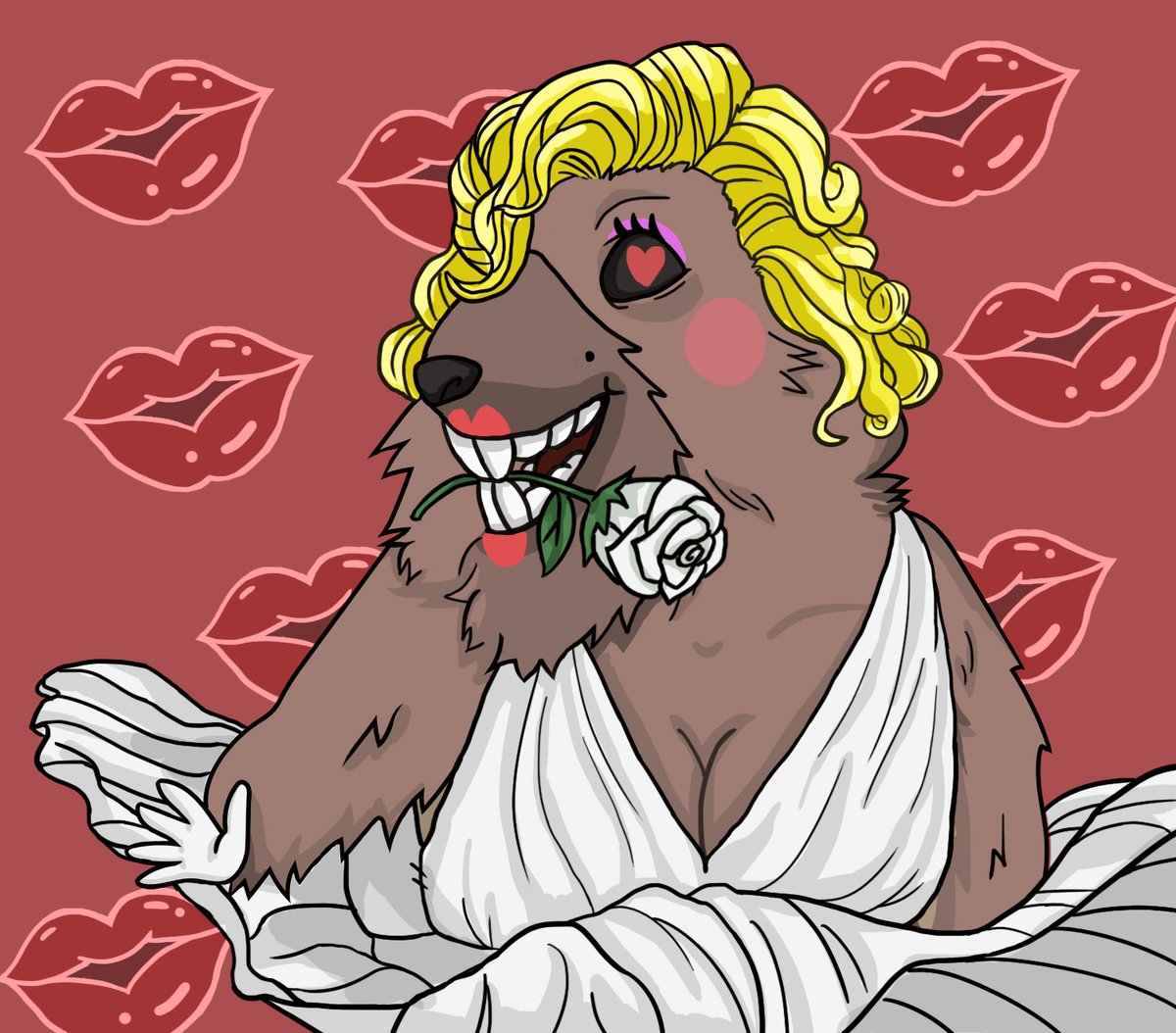 MarmotsWizard's tweet photo. Happy white day💕💕
✔Plz Rt🔁  like❤️ follow @MarmotsWizard
It will be my motivation to create in chia🌱🌱
Join us on Discord! https://t.co/85ydKlvevF
#NFT #chia #xch #whiteday #MarilynMonroe https://t.co/rzW4geWUds
