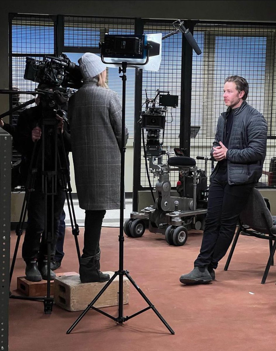 wildfantasizer's tweet photo. and some more bts content with director!josh. this is exciting!!! just cant get enough of seeing @JoshDallas behind the camera!!! 🙌 so wish to get a little documentary/video of him talking about his directing experience!! #DirectorJosh #Manifest #ManifestNetflix #ManifestSeason4 https://t.co/E9vqZf4Tg3
