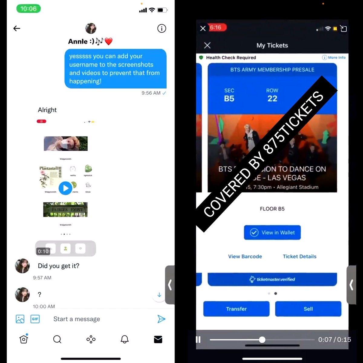 875tickets's tweet photo. SCAMMER ALERT

@/Pragya078: https://t.co/nEZNqA1uQP
@/kimanni_re: https://t.co/Xe47UIgop4 https://t.co/0XxKRQGiwd