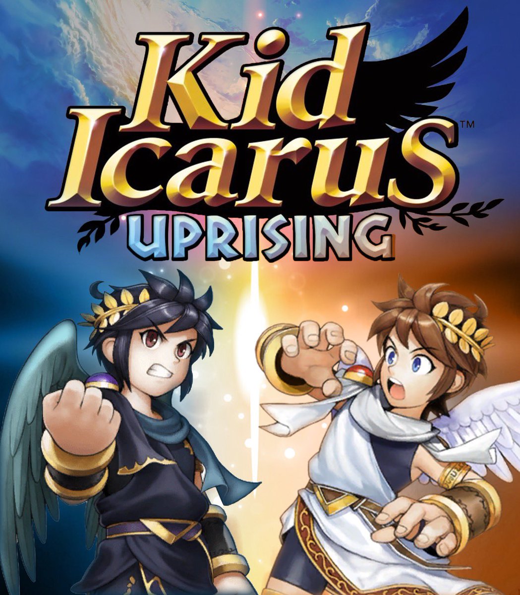 TheAntonyDelRio's tweet photo. My Angels 

#TenYearsOfUprising #kidIcarusUprising #Nintendo #SuperSmashBros https://t.co/17GCQJ4Tqa