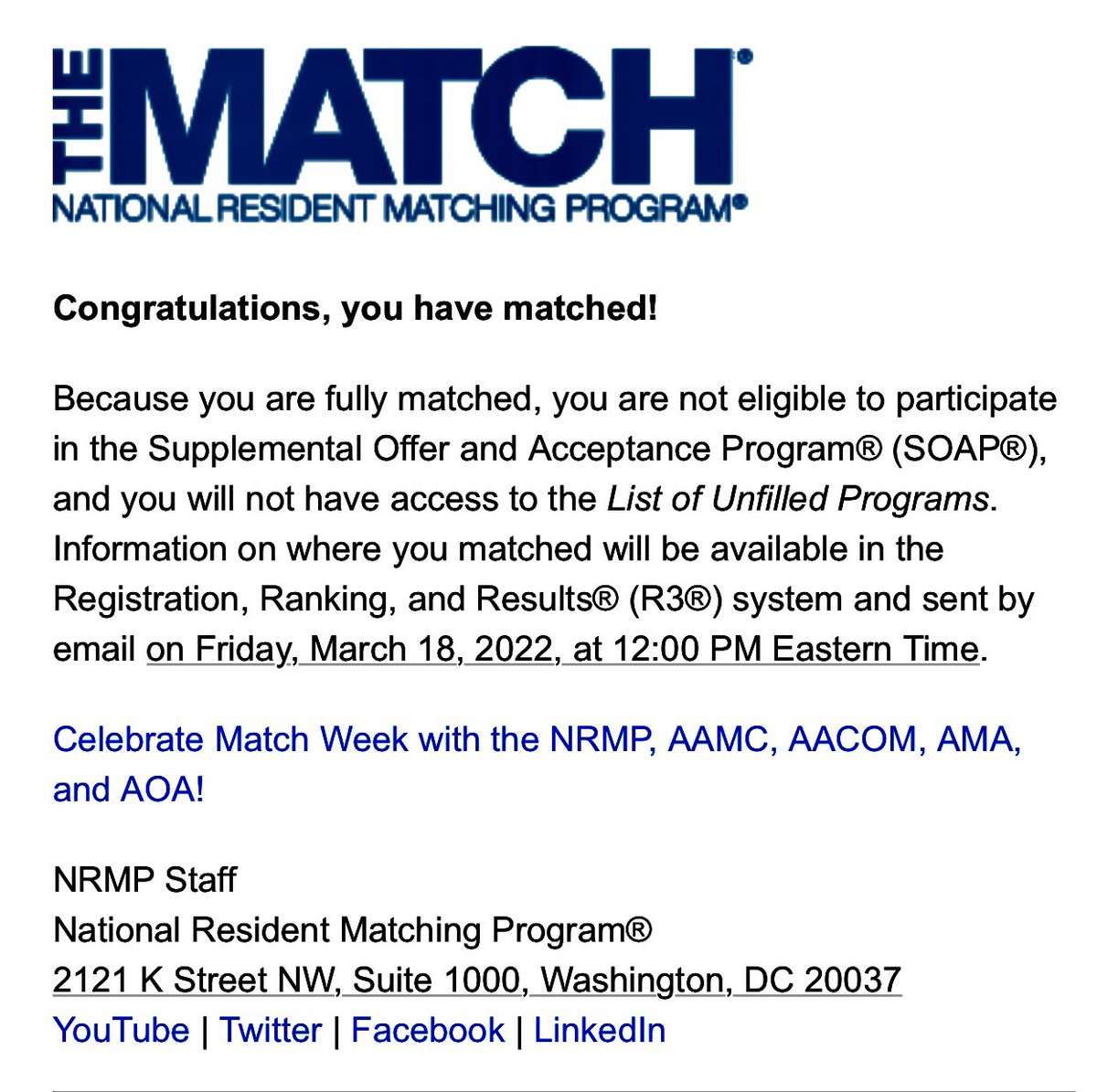 All I wanted is a seat at the table. Failed Step 1 on the first attempt + leave of absence and I’m still here! Anybody reading this just know that giving up is not an option. Push through and never give up on your goals. Better delayed than denied #MedTwitter