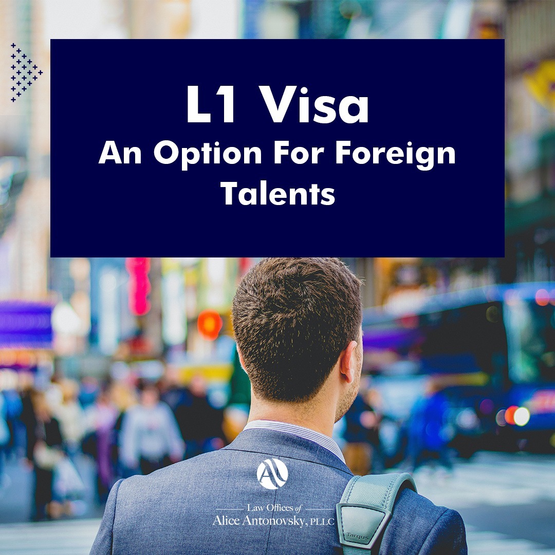 The L1 visa is an employment-based visa that authorizes foreign nationals to manage a division or organization inside an American affiliate corporation. #l1visa #visa #workvisa #workintheusa #immigrationlawyer #immigrationlaw
