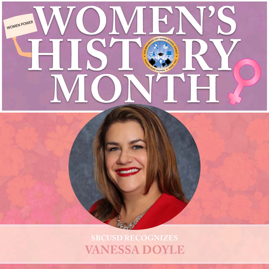 San Bernardino City Unified School District on X: Vanessa Doyle has served  as ATC Chief Deputy Controller since March 2018 and began her career in San  Bernardino County as an accountant in