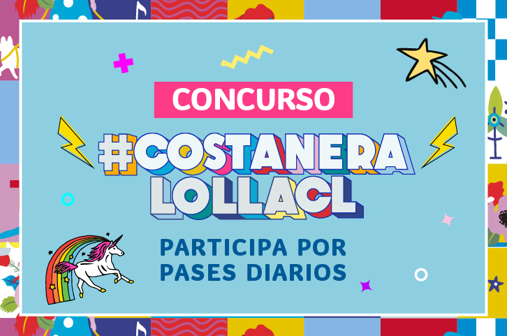 CencoMallsCL's tweet photo. ⚡¡Aquí comienza #LollaCL! ⚡ Haz RT a esta publicación usando #CostaneraLollaCL y ya estarás participando por pases diarios para asistir a una de las fiestas más grandes de la música🎟🎟🤩 @lollapaloozacl https://t.co/SNQPCOsA7j
