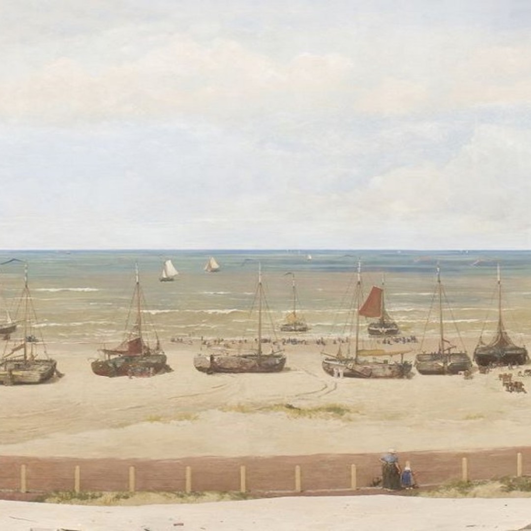 PanoramaMesdag's tweet photo. MESDAG-ATELIER | Maak je eigen Panorama-#windlicht! Hendrik Willem #Mesdag schilderde op zijn panorama Scheveningen nauwkeurig na. Hij zette een glazen #cilinder op het duin, ging erin staan en tekende op het glas de contouren van het #uitzicht. Probeer het ook via #linkinbio. https://t.co/iCoVYMbYDU