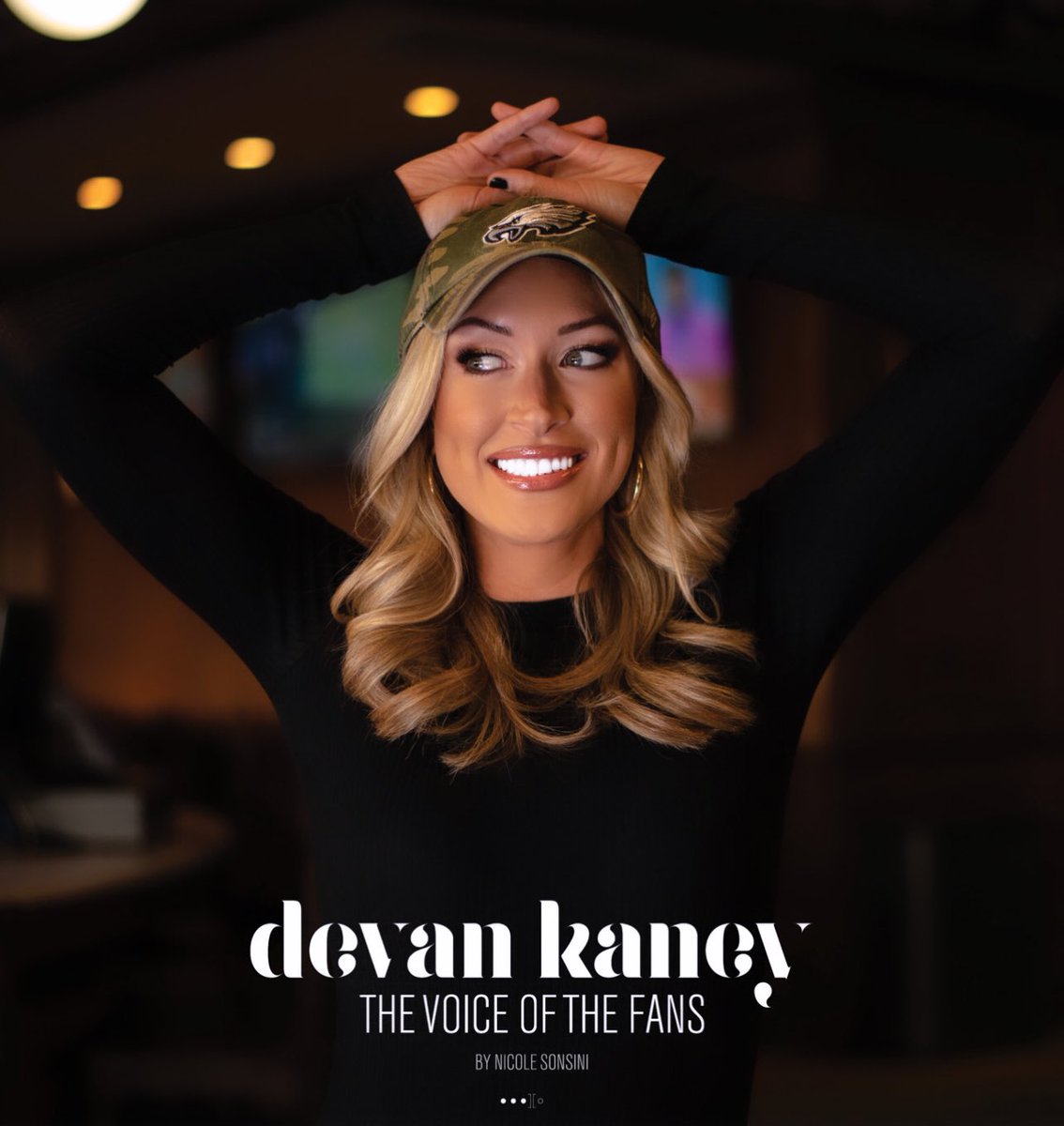 Devan Kaney tweet media