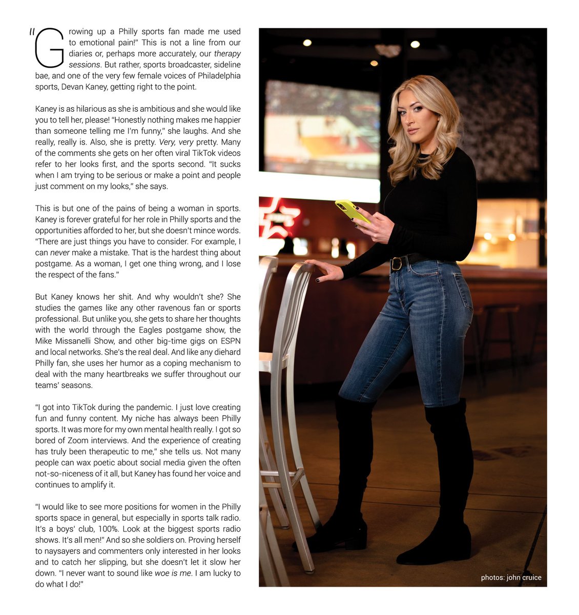 Devan Kaney tweet media