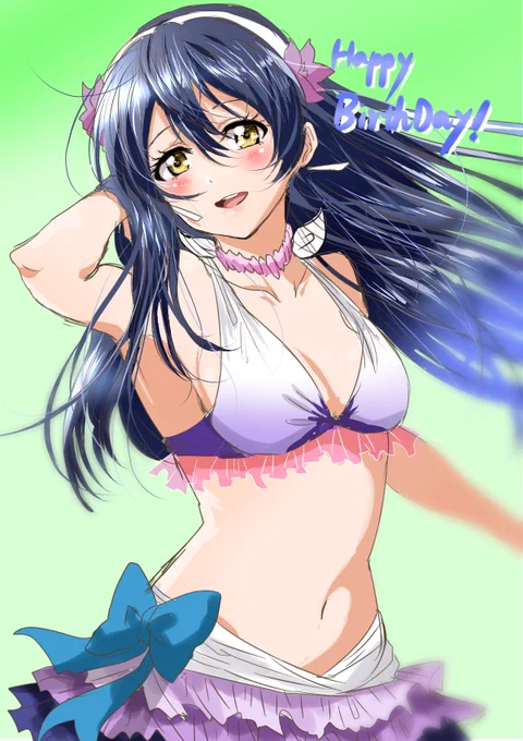 おめでとう!!
#園田海未生誕祭2022
#園田海未誕生祭2022 