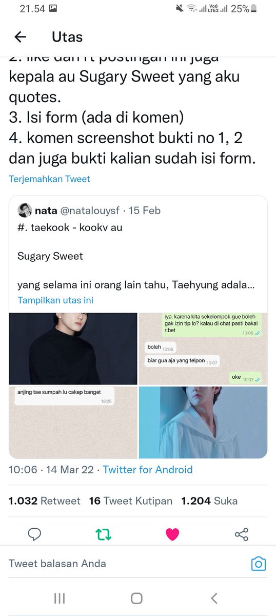 parkchnyl92_'s tweet photo. @natalouysf Udah saya lakukan semua syaratnya 🙏🙏 https://t.co/UuWiJZxdsG