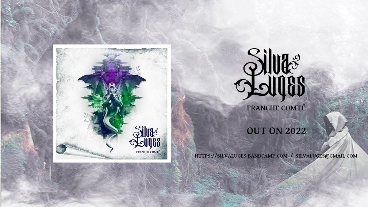 SilvaLuges's tweet photo. #comingsoon #newmusic #franchecomté #bourgognefranchecomté #France #Rock l #musik #music #musica #musique #metalunderground #metal #blackmetal #deathmetal #newalbum #NewRecord #newmusic #ToBeReleased https://t.co/kREjaIUKjc