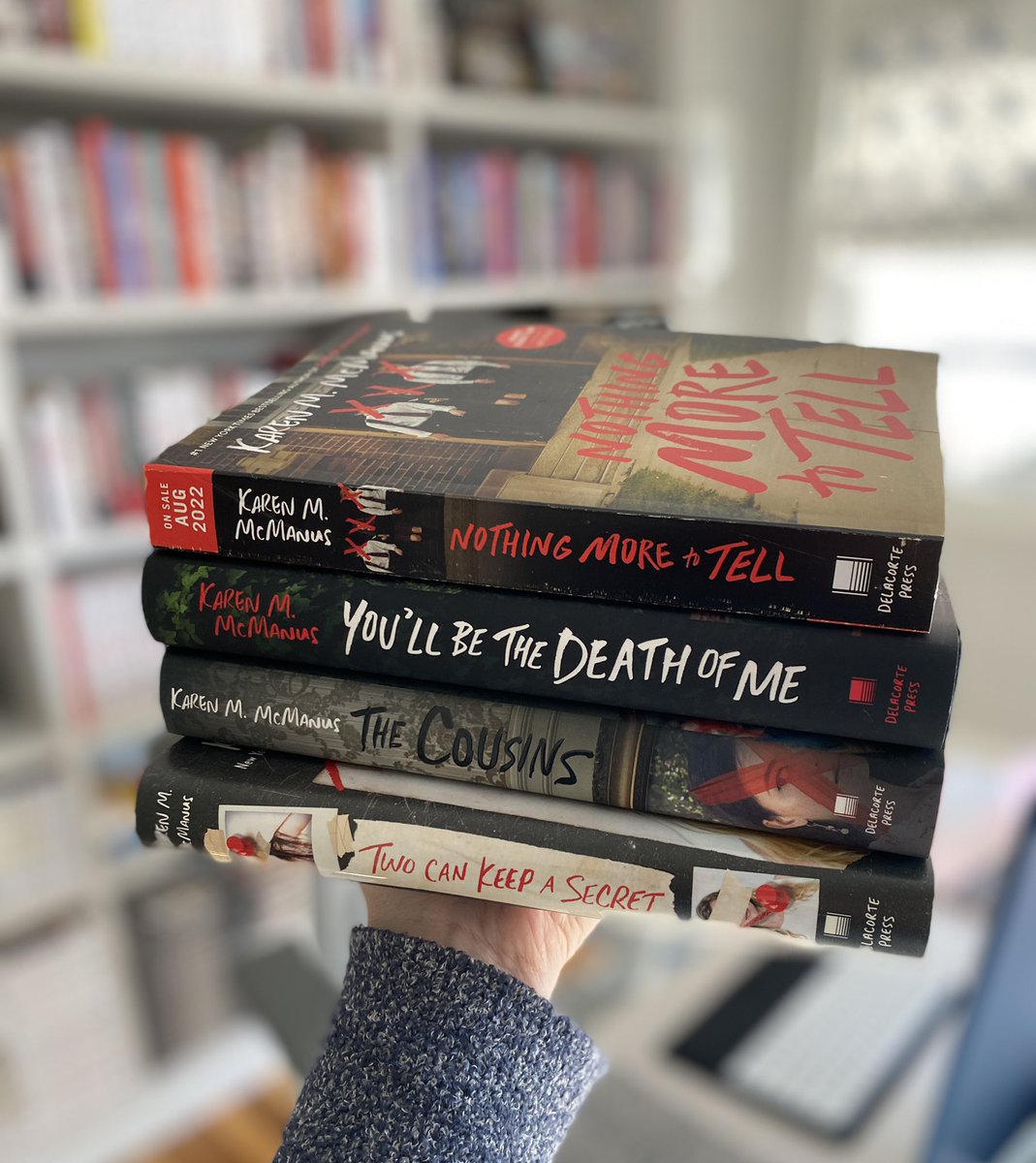 Karen M. McManus Updates tweet media