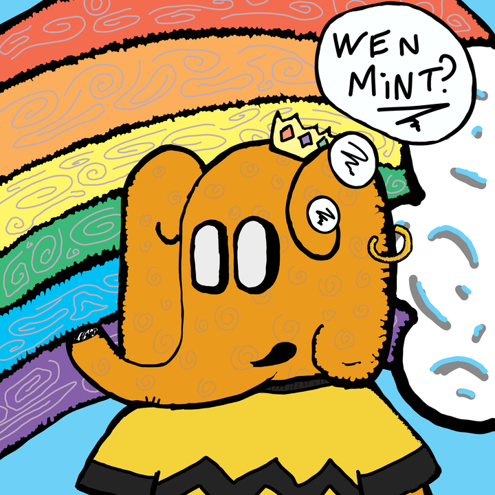 Want to win a <a href="/TastyBonesNFT/">Tasty Bones ☠️</a> or <a href="/KaijuKingz/">KaijuKingz</a>? 

Mint an Elephren and you'll be entered into a raffle once we reach our minting milestones 🎉

Minting live now elephren.com

#NFT #NFTCommunity #NFTs #NFTCollection #NFTProject #NFTart