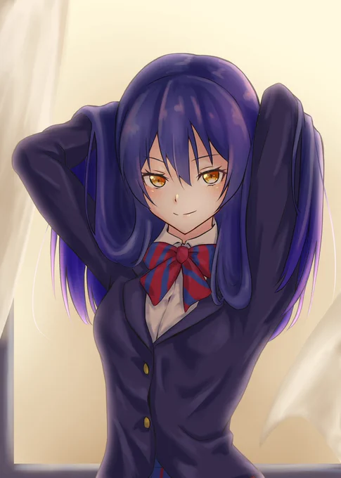 海未ちゃん誕生日おめでとう

#園田海未生誕祭2022
#園田海未誕生祭2022 