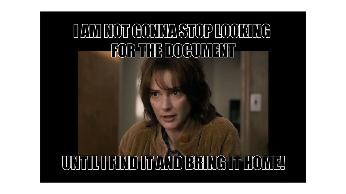DocupileDMS's tweet photo. Do not be like Willy's Mom. Searching for documents is easy &amp; quick with DMS like Docupile.!
#documentmanagement #easysearch #quickaccess #stressfree #savetime #samemoney #docupile https://t.co/crIqYx45wL