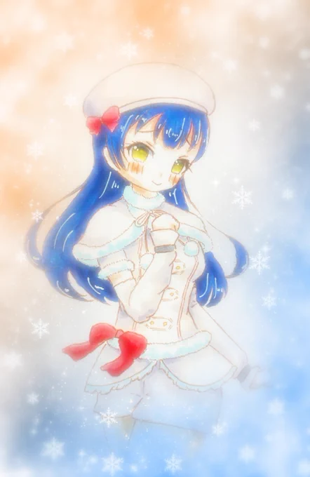 海未ちゃん、お誕生日おめでと〜!🥰🎉🎂
#園田海未生誕祭2022
#園田海未誕生祭2022 