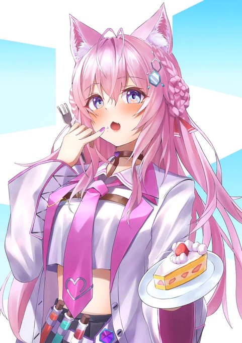 こよりちゃんお誕生日おめでとう🎂
 #こよりすけっち 
#博衣こより生誕祭2022 