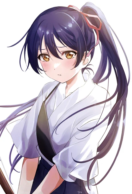 ポニテ海未ちゃん🏹 #園田海未生誕祭2022 