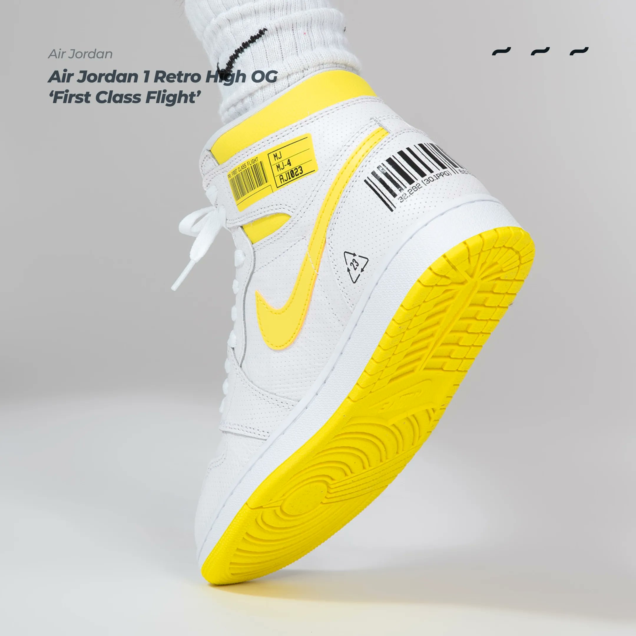 jordan 1 retro high class flight