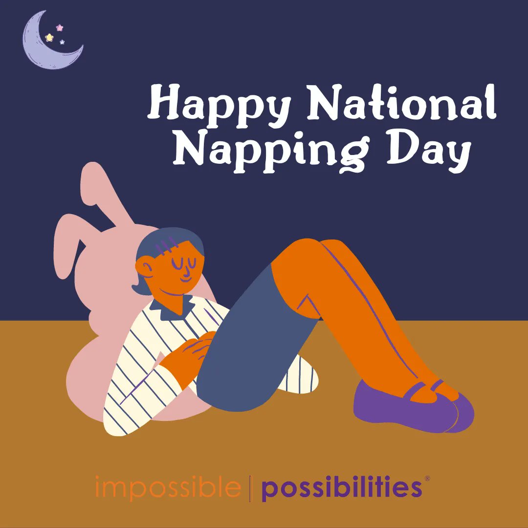 ipmovement's tweet photo. Happy National Napping Day! Just a friendly reminder to get your rest and to give yourself breaks on the road to making the impossible possible!
#scholarships #fwisd #powerofeducation #educationalnonprofit #ipmovement #studentlove #changetheworld #socialresponsibility #dfw https://t.co/RkqBPA6BE2