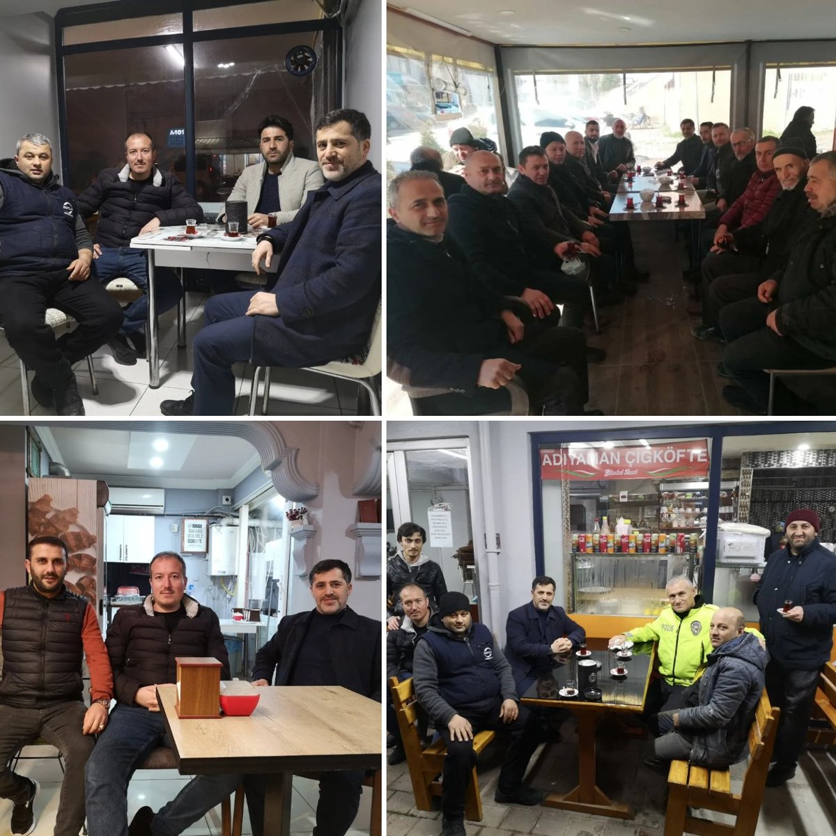 akemalsofu's tweet photo. 📍 Dünya mazlumlarının umudu Reis'imize destek için Partimize üye olmaları sebebiyle Yasir Yüksek Kardeşimiz ve Arkadaşlarını ziyaret ederek kendilerini tebrik ettik. 
📍Hüseyin Korkmaz
📍Mustafa Erdoğan
📍Muhtarımız Ramazan Kaya  
Ve #Akova mahalle sakinlerimizle sohbet ettik. https://t.co/wk190m5Mqc