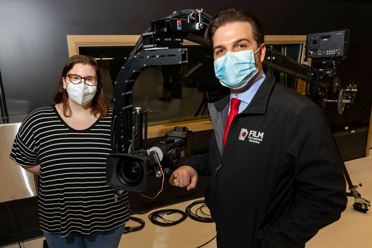 Film Training Manitoba and Assiniboine Community College teamed up for a special workshop over the weekend to teach students critical skills that will be essential in helping grow the province’s thriving film industry. bit.ly/3w3rsU6 #bdnmb