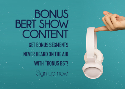 PionaireNetwork's tweet photo. Want even MORE Bert Show? Sign up for #BonusBS and get never before aired show every week AD-FREE! https://t.co/vzYpaN5esi 

Today @tommyowen4 gives us the inside scoop on his old rap group &amp; @DaviCrimmins shares the STRANGEST interaction she had with, you guessed it...A MAN! https://t.co/kIx3ivkczB