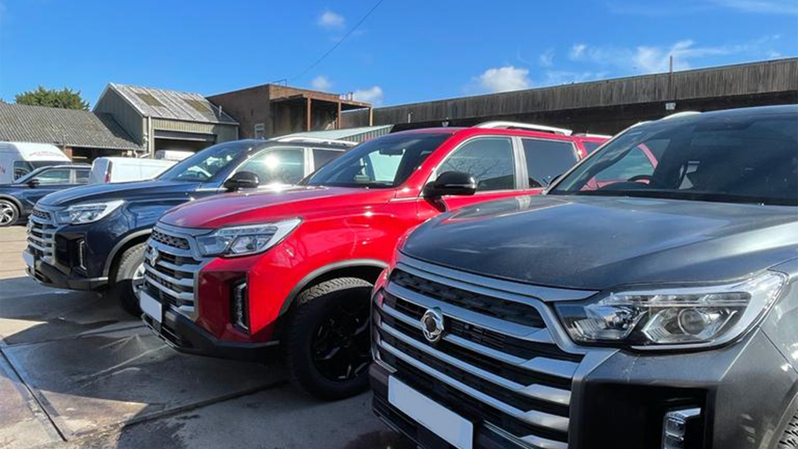 PJ Nicholls Ltd Cars & Commercials on Twitter "BrandNew 22Reg SsangYong Musso lined up and