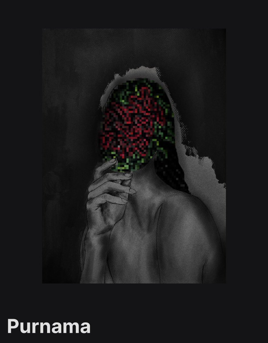 Just dropping my lattest artwork “Purnama” 🌕
app.pentas.io/nft/239946

"I suppose I love my scars
because they have stayed with me longer than most
people have."
- Nikita Gill

Please checkup my artwork!😉 app.pentas.io/user/OrangHalus 
Thanks you✊

#Bnb