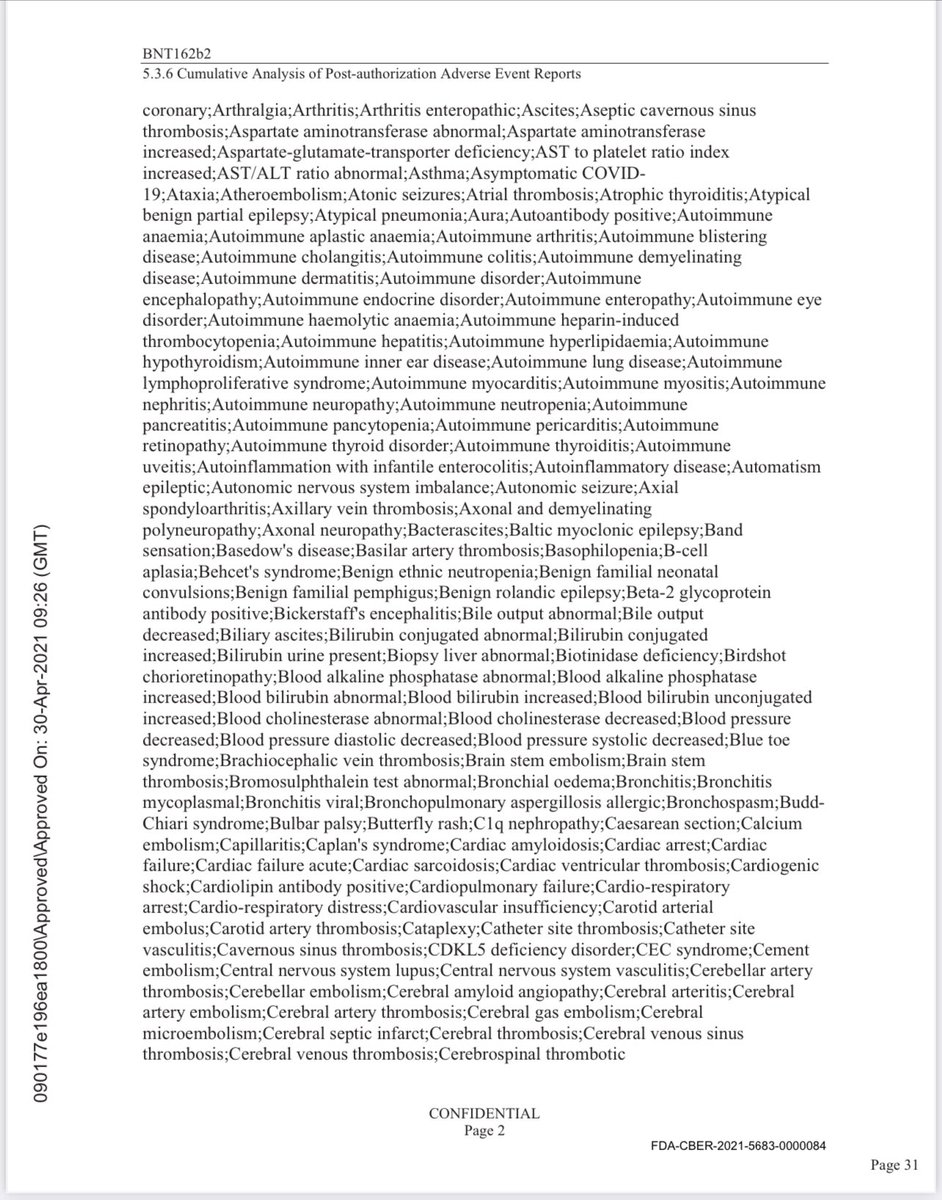 BklynGM's tweet photo. @RepAndyBiggsAZ @SenRonJohnson @SenTedCruz @RepChipRoy ...I mean they NEVER reviewed the "vaccine" and knew all of this would happen....... #ItsNotAboutAVirus https://t.co/OFeJnrdUey