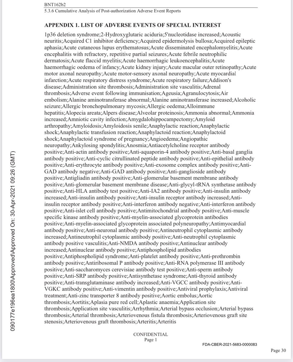 BklynGM's tweet photo. @RepAndyBiggsAZ @SenRonJohnson @SenTedCruz @RepChipRoy ...I mean they NEVER reviewed the "vaccine" and knew all of this would happen....... #ItsNotAboutAVirus https://t.co/OFeJnrdUey
