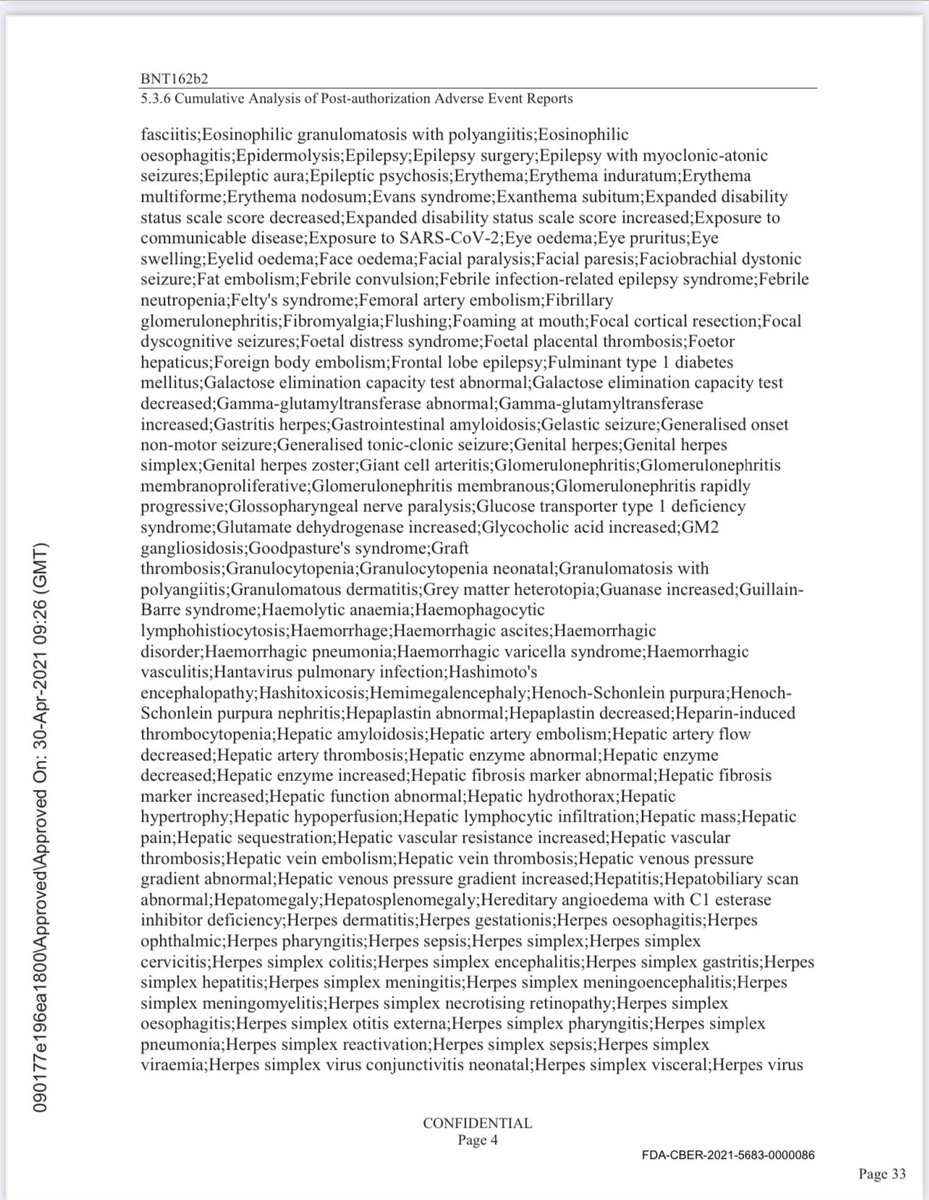 BklynGM's tweet photo. @RepAndyBiggsAZ @SenRonJohnson @SenTedCruz @RepChipRoy ...I mean they NEVER reviewed the "vaccine" and knew all of this would happen....... #ItsNotAboutAVirus https://t.co/OFeJnrdUey