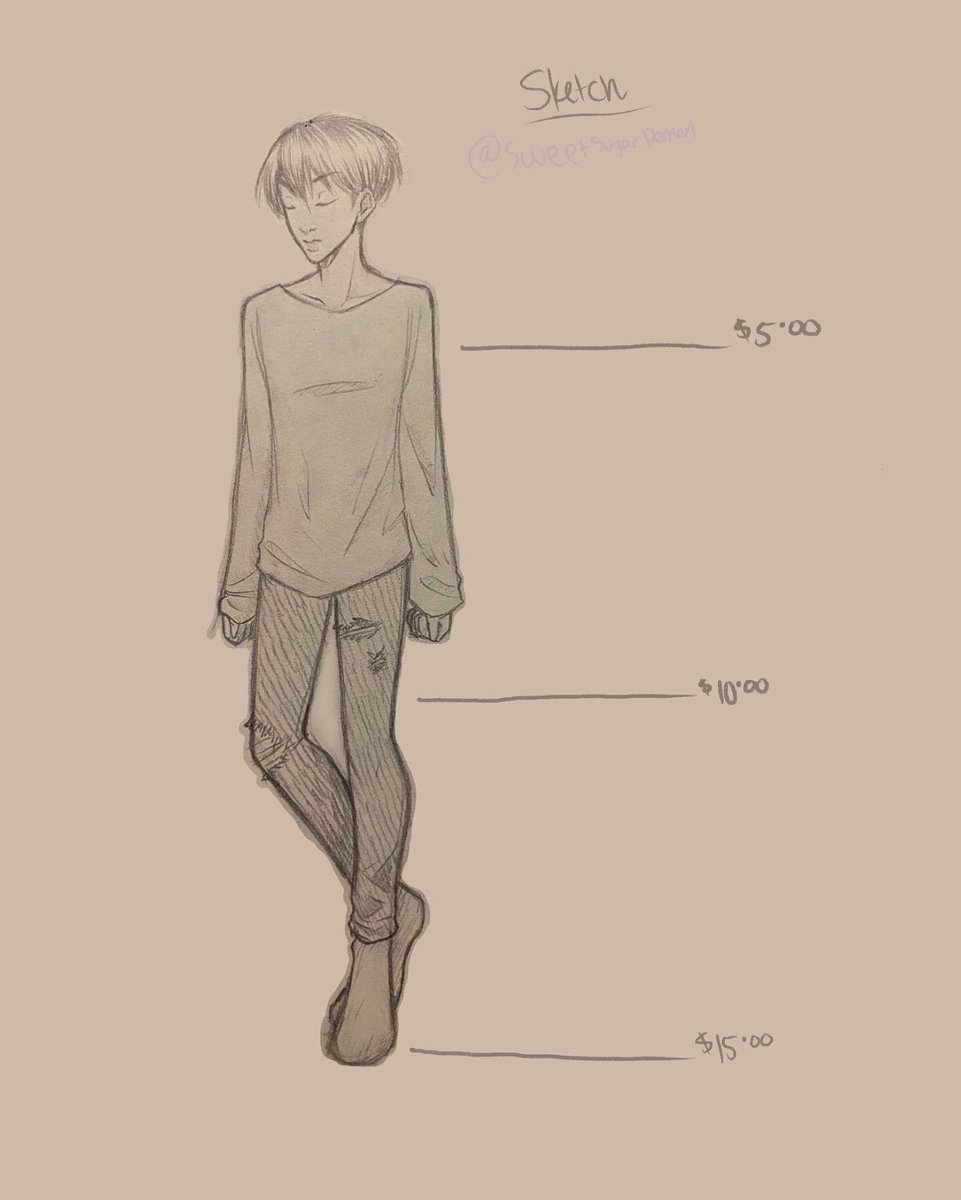 SweetSugarDemon's tweet photo. Hey everybody👋☺️
I’ve finally decided to make a post about my commissions!😂 Here is the updated version!😁 If y’all are interested or have questions, please DM me☺️
(Info in thread below👇) https://t.co/h6LaDfGWlq
