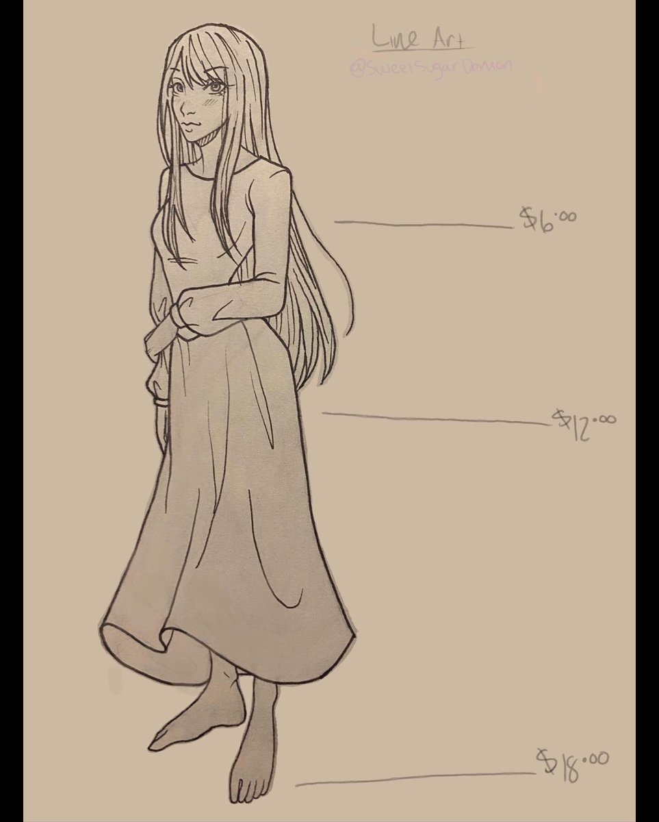 SweetSugarDemon's tweet photo. Hey everybody👋☺️
I’ve finally decided to make a post about my commissions!😂 Here is the updated version!😁 If y’all are interested or have questions, please DM me☺️
(Info in thread below👇) https://t.co/h6LaDfGWlq
