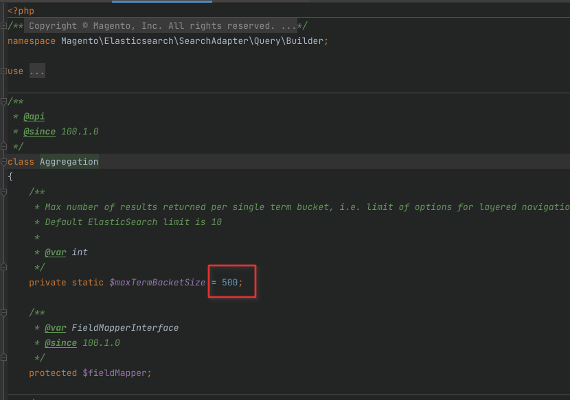 MagentoNinja's tweet photo. IMPORTANT! Magento 2 documentation update: an attribute can only have 500 options, if it has more, we will not return its options for filtering... why? Adobe likes to hardcode such numbers...
#magento #magento2 #buggento #adobe #ecommerce #opensource #php #development #code https://t.co/yfqr0whPtt